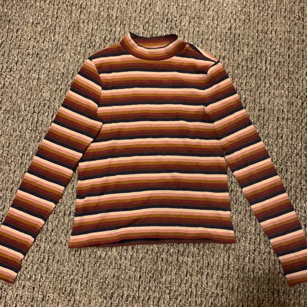 Small Striped American Eagle Sweater